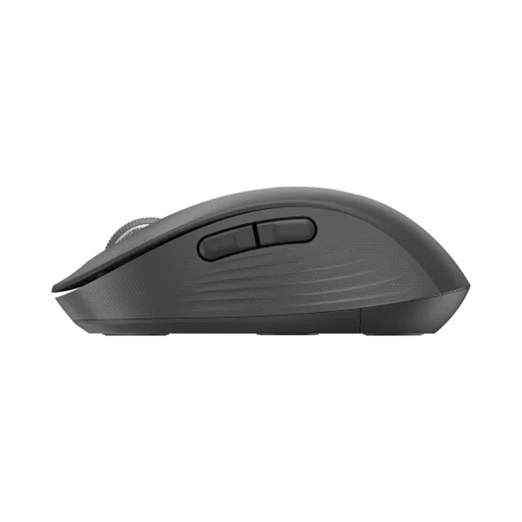 A Photo Of Logitech Signature M650 M - Wireless Mouse with Silent Clicks, Graphite - SmartWheel Scrolling, 24-Month Battery Life, Comfortable Design