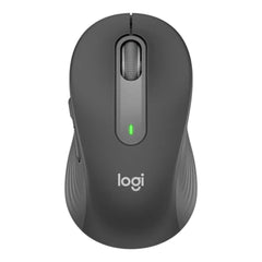 A Photo Of Logitech Signature M650 M - Wireless Mouse with Silent Clicks, Graphite - SmartWheel Scrolling, 24-Month Battery Life, Comfortable Design