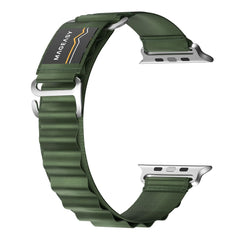 A Photo Of Mageasy Active Sport G-Hook Watch Loop - 44mm/45mm/49mm | Durable, Breathable & Secure Strap