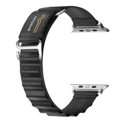 A Photo Of Mageasy Active Sport G-Hook Watch Loop - 44mm/45mm/49mm | Durable, Breathable & Secure Strap