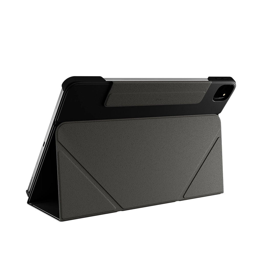 A Photo Of Mageasy LIFT Standing & Folding Folio iPad Case for iPad Pro 12.9