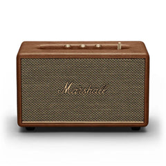 A Photo Of Marshall Acton III Bluetooth Speaker System - 60W RMS, Wide Soundstage, Bluetooth 5.2, Compact Bass-Reflex Design