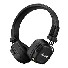 A Photo Of Marshall Major IV Bluetooth Headphones with Wireless Charging - 80+ Hours Playtime, Ergonomic On-Ear Design, USB-C