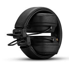 A Photo Of Marshall Major IV Bluetooth Headphones with Wireless Charging - 80+ Hours Playtime, Ergonomic On-Ear Design, USB-C