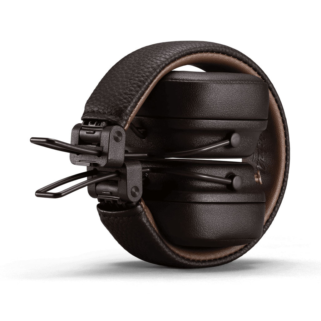 A Photo Of Marshall Major IV Bluetooth Headphones with Wireless Charging - 80+ Hours Playtime, Ergonomic On-Ear Design, USB-C