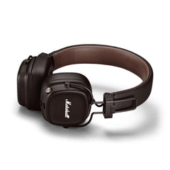 A Photo Of Marshall Major IV Bluetooth Headphones with Wireless Charging - 80+ Hours Playtime, Ergonomic On-Ear Design, USB-C