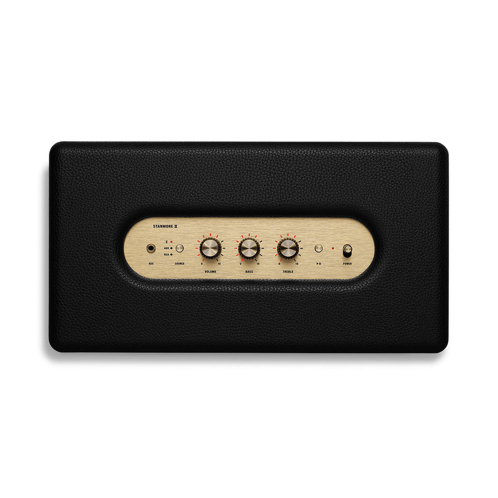 A Photo Of Marshall Stanmore II Bluetooth Speaker System – High-Powered Wireless Audio with aptX Technology