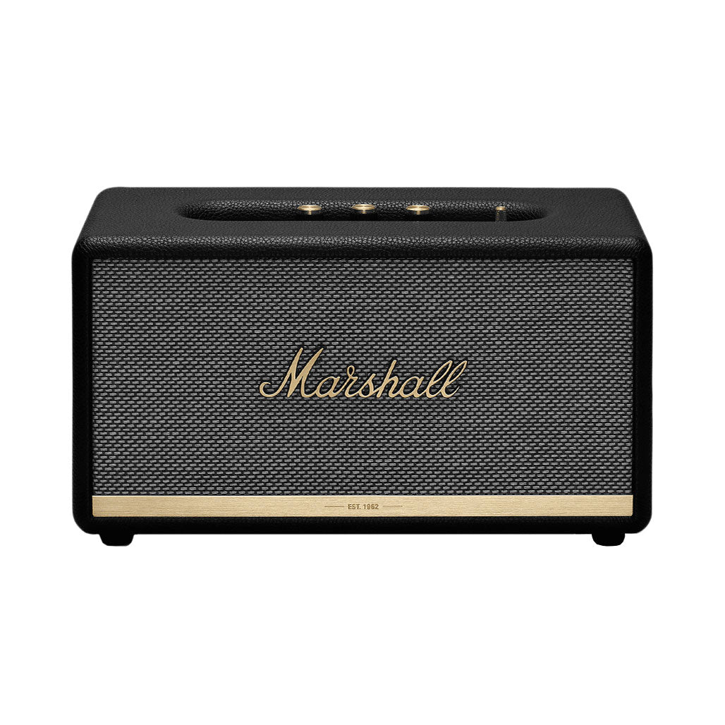 A Photo Of Marshall Stanmore II Bluetooth Speaker System – High-Powered Wireless Audio with aptX Technology