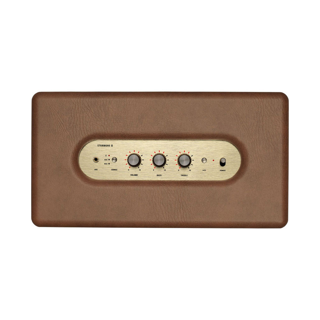 A Photo Of Marshall Stanmore II Bluetooth Speaker System – High-Powered Wireless Audio with aptX Technology