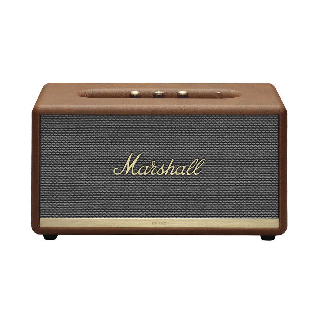 A Photo Of Marshall Stanmore II Bluetooth Speaker System – High-Powered Wireless Audio with aptX Technology