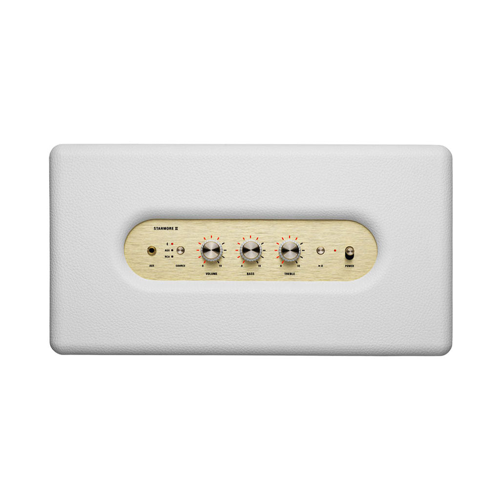 A Photo Of Marshall Stanmore II Bluetooth Speaker System – High-Powered Wireless Audio with aptX Technology