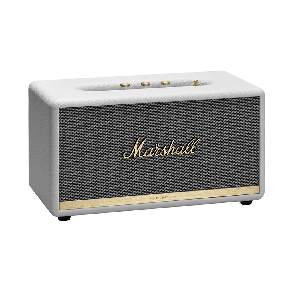 A Photo Of Marshall Stanmore II Bluetooth Speaker System – High-Powered Wireless Audio with aptX Technology