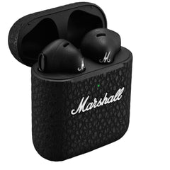 A Photo Of Marshall Minor III True Wireless Earbuds with Charging Case - 25 Hours Playtime, Bluetooth 5.2, Quick Charging