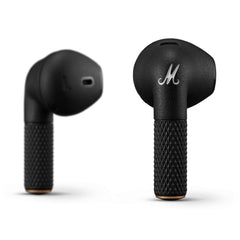 A Photo Of Marshall Minor III True Wireless Earbuds with Charging Case - 25 Hours Playtime, Bluetooth 5.2, Quick Charging