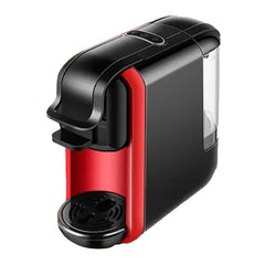 A Photo Of Mebashi 3-in-1 Multicapsule Coffee Machine Red - ME-CEM302