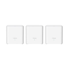 A Photo Of Tenda Nova EX3 AX1500 Whole-Home Mesh WiFi-6 System (3-Pack)