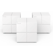 Tenda Nova MW6 AC1200 Whole-Home Mesh WiFi System (3-Pack)