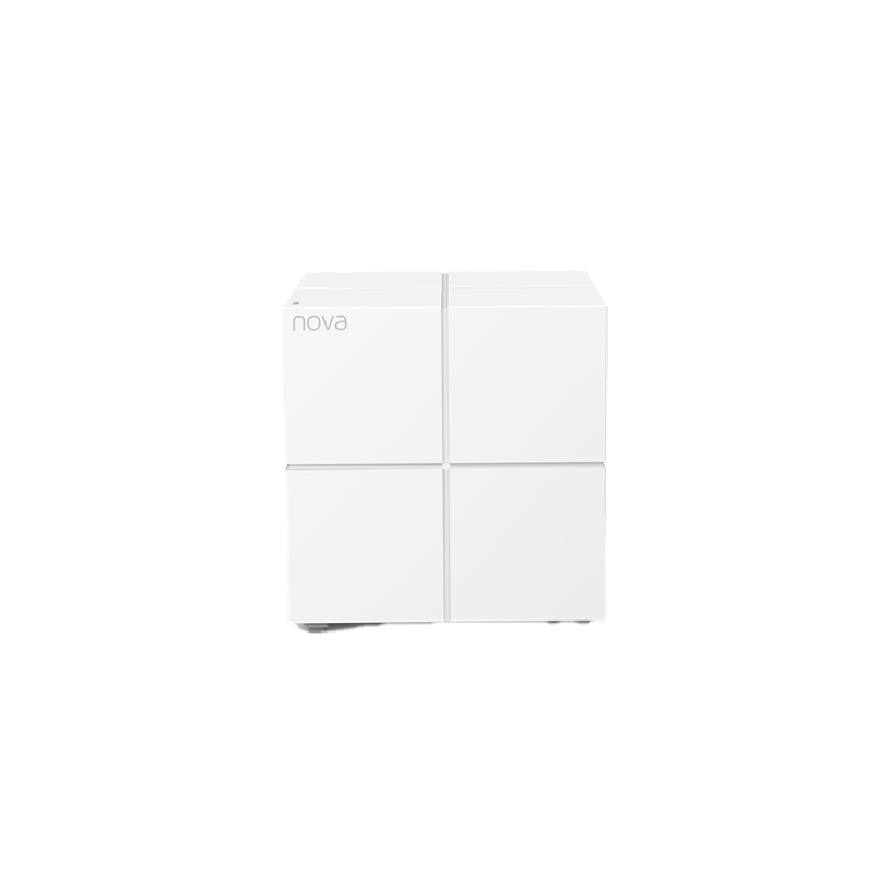 A Photo Of Tenda Nova MW6 AC1200 Whole-Home Mesh WiFi System (3-Pack)