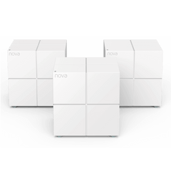 A Photo Of Tenda Nova MW6 AC1200 Whole-Home Mesh WiFi System (3-Pack)