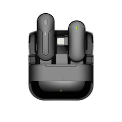 A Photo Of Green Lion Wireless Microphone