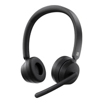 Microsoft Modern Bluetooth Headset – On-Ear Wireless Headphones with Noise-Cancelling Microphone for Teams & Zoom