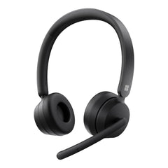 A Photo Of Microsoft Modern Bluetooth Headset – On-Ear Wireless Headphones with Noise-Cancelling Microphone for Teams & Zoom