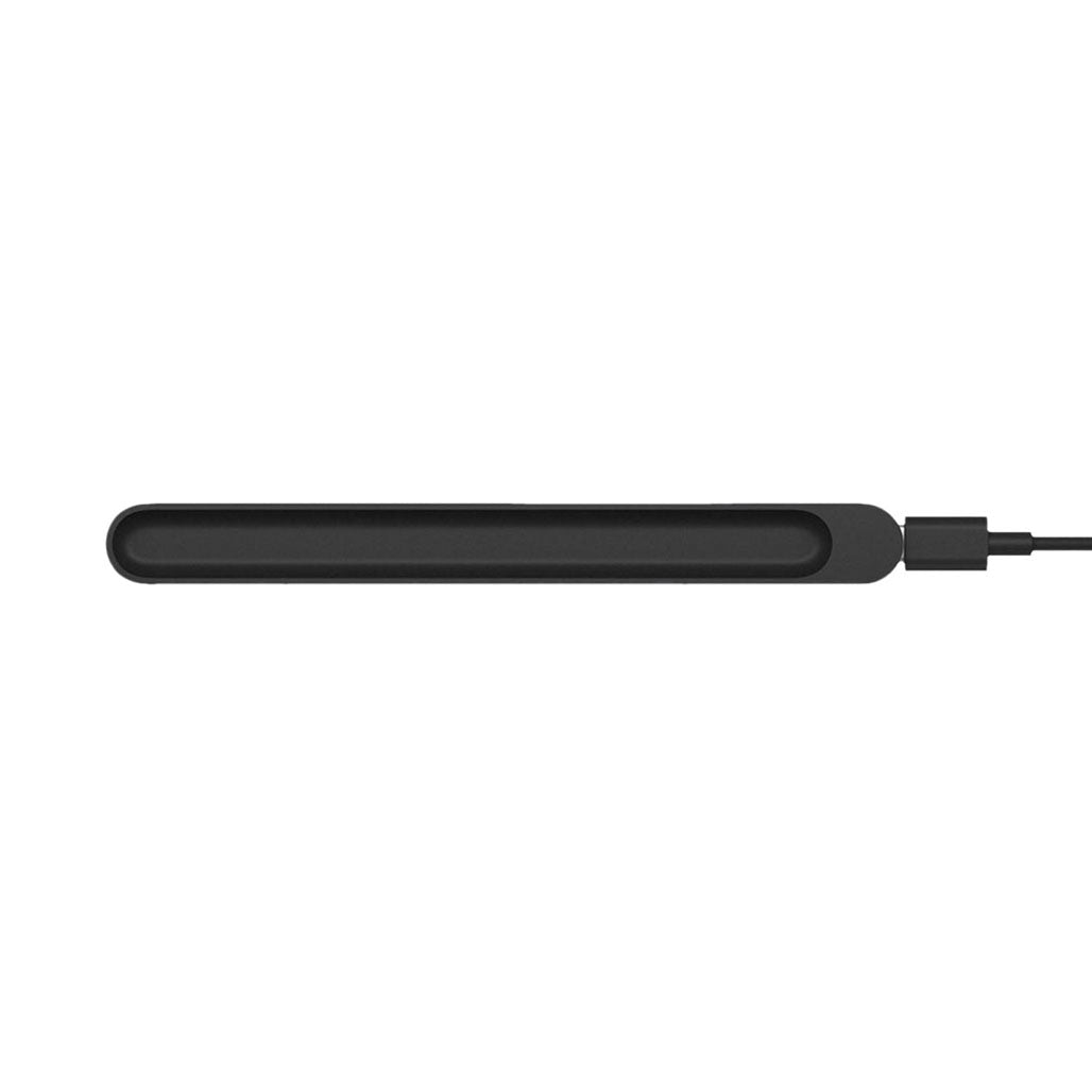 A Photo Of Microsoft Surface Slim Pen Charger - Matte Black | USB-A Charging for Surface Slim Pen 2 and Slim Pen