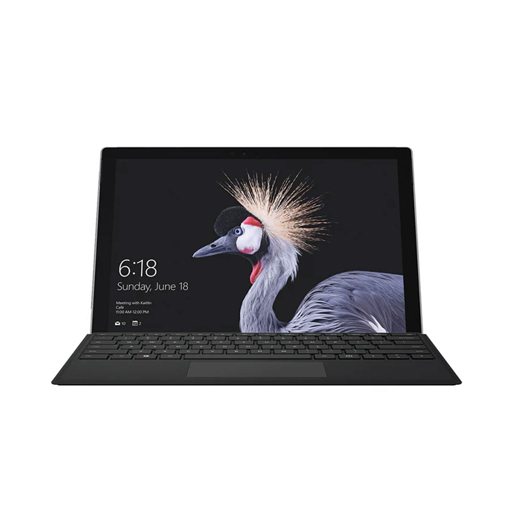 A Photo Of Microsoft Surface Pro Type Cover EN/AR | Compatible with Surface Pro 3 - 7+ | Mechanical Keys | Magnetic Interface