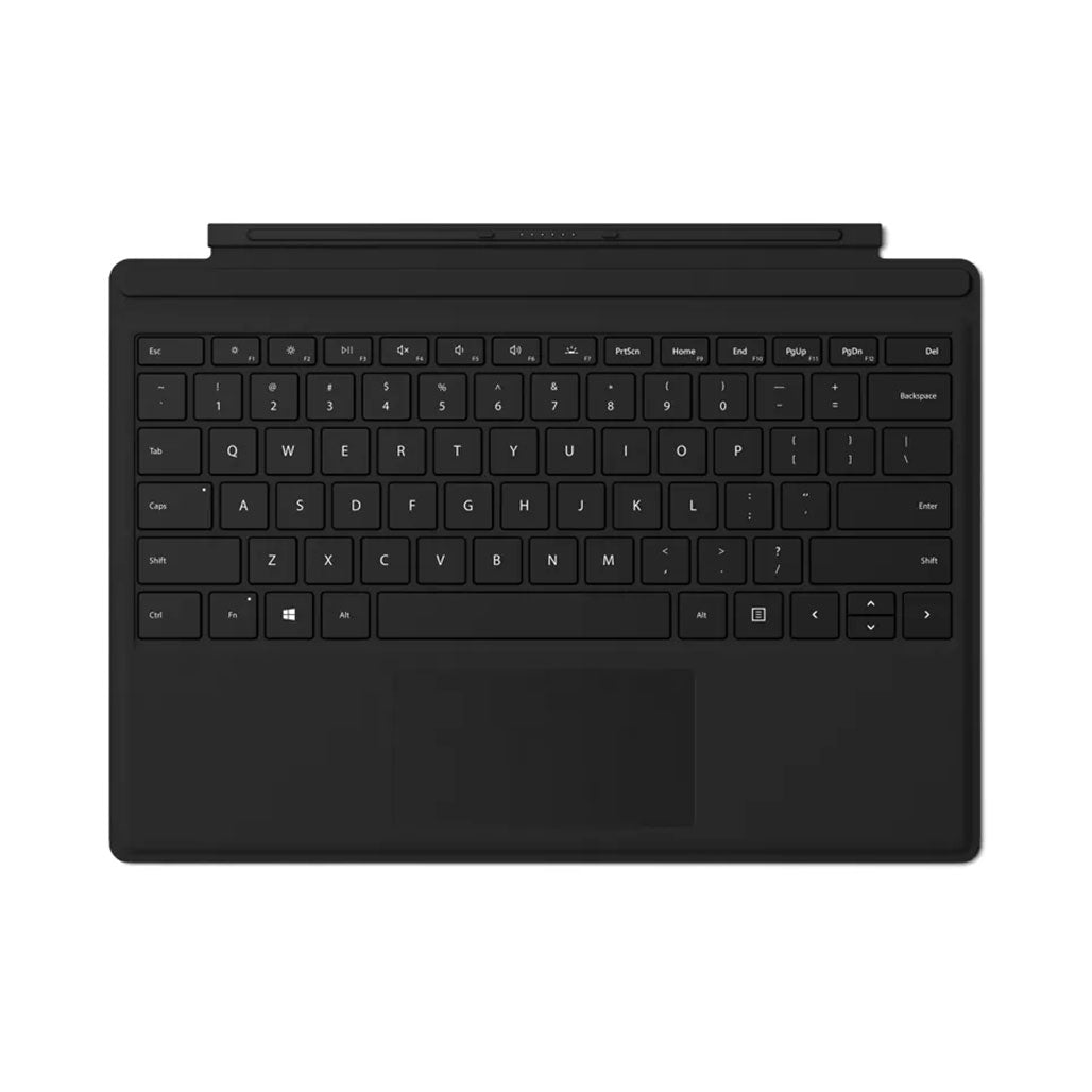 A Photo Of Microsoft Surface Pro Type Cover EN/AR | Compatible with Surface Pro 3 - 7+ | Mechanical Keys | Magnetic Interface