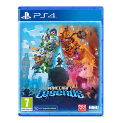 A Photo Of Minecraft Legends for PS4