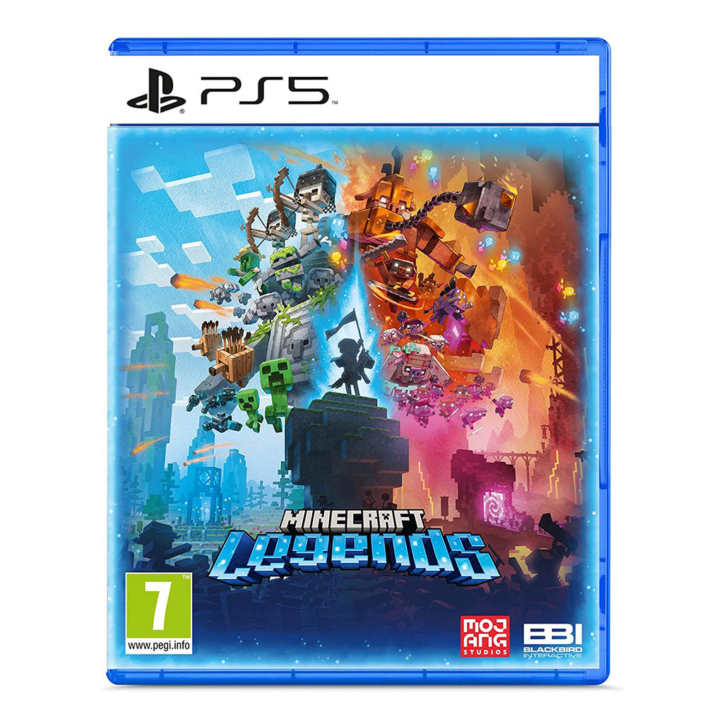 A Photo Of Minecraft Legends for PS5