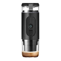 Mini Espresso CF-1801BGC - Portable Electric Espresso Maker with 18 Bar Pressure and 7500mAh Battery