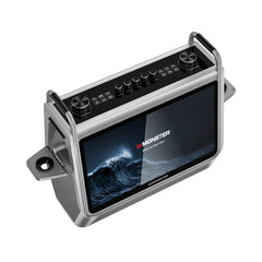 A Photo Of Monster Superstar 800 All-in-One Karaoke System - 15.6-Inch Screen, 200W Output, Bluetooth 5.3, and 500GB SSD