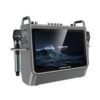 Monster Superstar 800 All-in-One Karaoke System - 15.6-Inch Screen, 200W Output, Bluetooth 5.3, and 500GB SSD