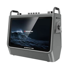 A Photo Of Monster Superstar 800 All-in-One Karaoke System - 15.6-Inch Screen, 200W Output, Bluetooth 5.3, and 500GB SSD