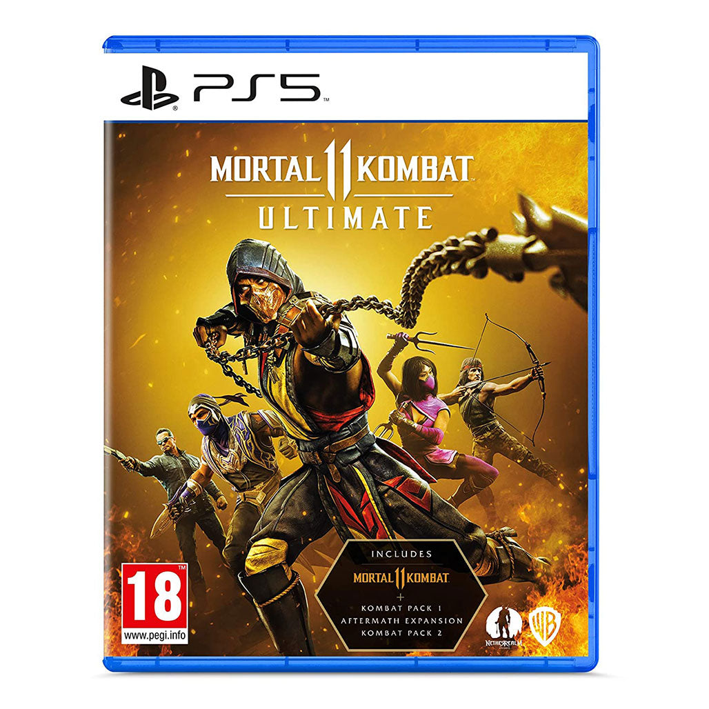 A Photo Of Mortal Kombat 11 Ultimate for PS5