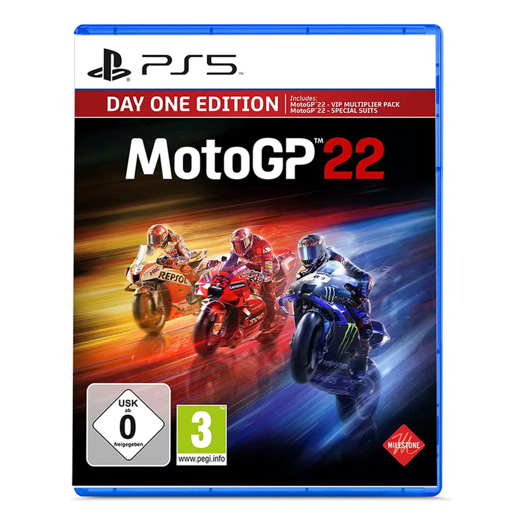 A Photo Of MotoGP 22 for PS5