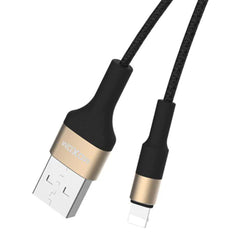 A Photo Of Moxom CC-54 USB to Lightning Cable 2M - Fast Charging & High-Speed Data Transfer
