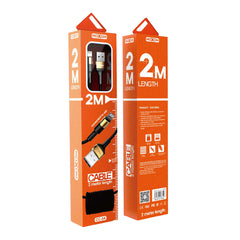 A Photo Of Moxom CC-54 USB to Lightning Cable 2M - Fast Charging & High-Speed Data Transfer