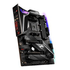 A Photo Of MSI MPG X570 Gaming Pro Carbon WIFI Motherboard - 911-7B93-013 | Advanced ATX Gaming Board with RGB and Wi-Fi 6