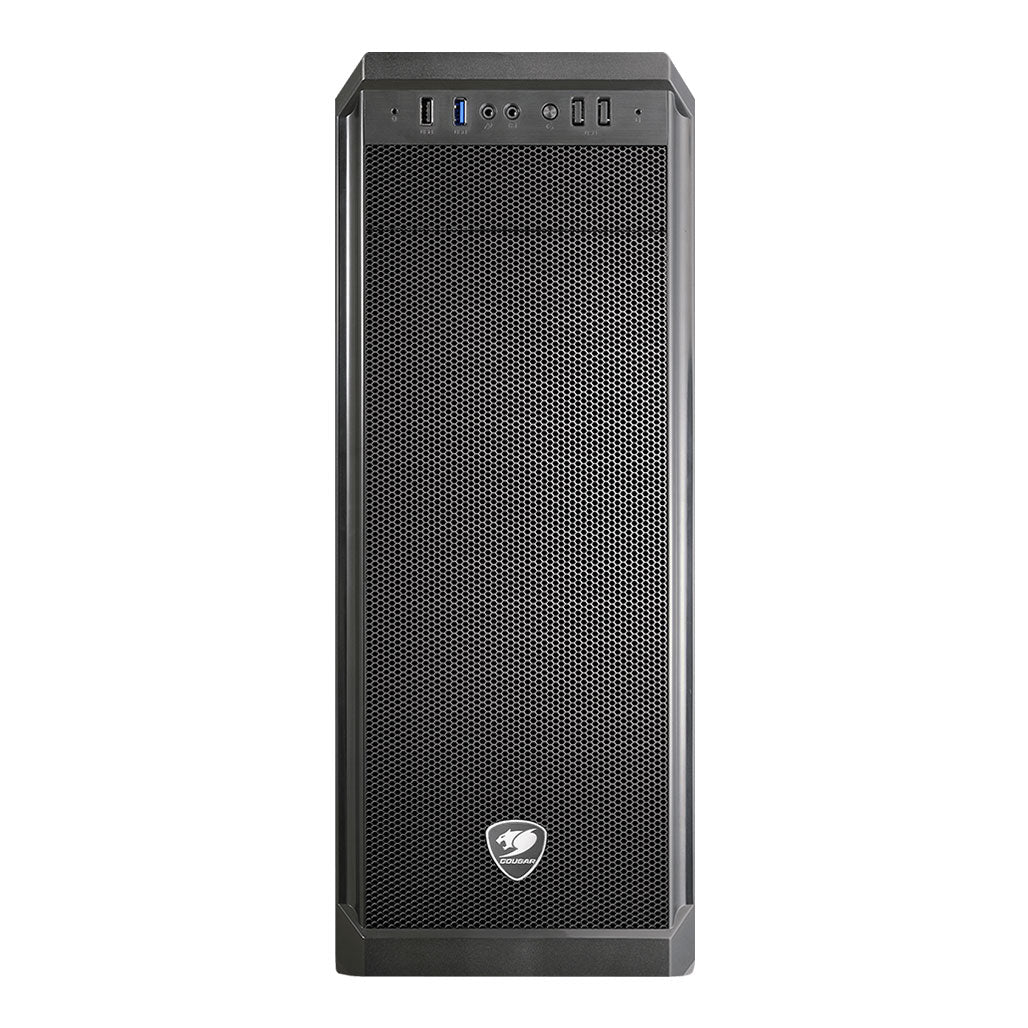 A Photo Of Cougar MX330-X Mid Tower Gaming Case – Efficient Cooling, Expandable Design, and DVD Bay Support