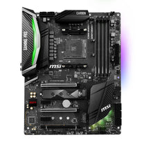 MSI X470 Gaming Pro Carbon ATX Motherboard - 911-7B78-004 | AMD AM4 Socket, Dual Channel DDR4, PCIe Gen3 & Gen2, SLI & CrossFire Support