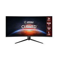 MSI Optix MAG342CQR 34" UWQHD Gaming Monitor from MSI sold by 961Souq-Zalka