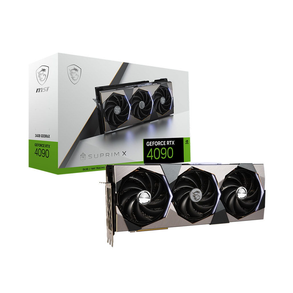 A Photo Of MSI GeForce RTX™ 4090 Suprim X 24G