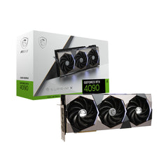 A Photo Of MSI GeForce RTX™ 4090 Suprim X 24G