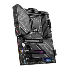 A Photo Of MSI Z790 Gaming Pro WiFi DDR5 ATX Motherboard | LGA 1700, 4x DDR5 Slots, PCIe 4.0, RGB Lighting