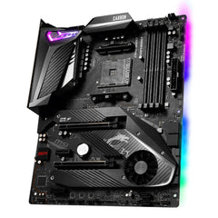 A Photo Of MSI MPG X570 Gaming Pro Carbon WIFI Motherboard - 911-7B93-013 | Advanced ATX Gaming Board with RGB and Wi-Fi 6