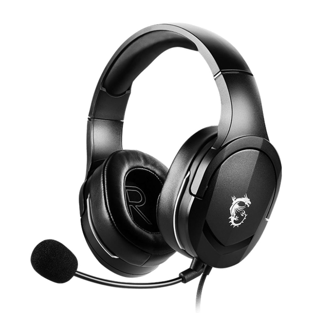 A Photo Of MSI Immerse GH20 Gaming Headset – High-Performance Audio for Gamers