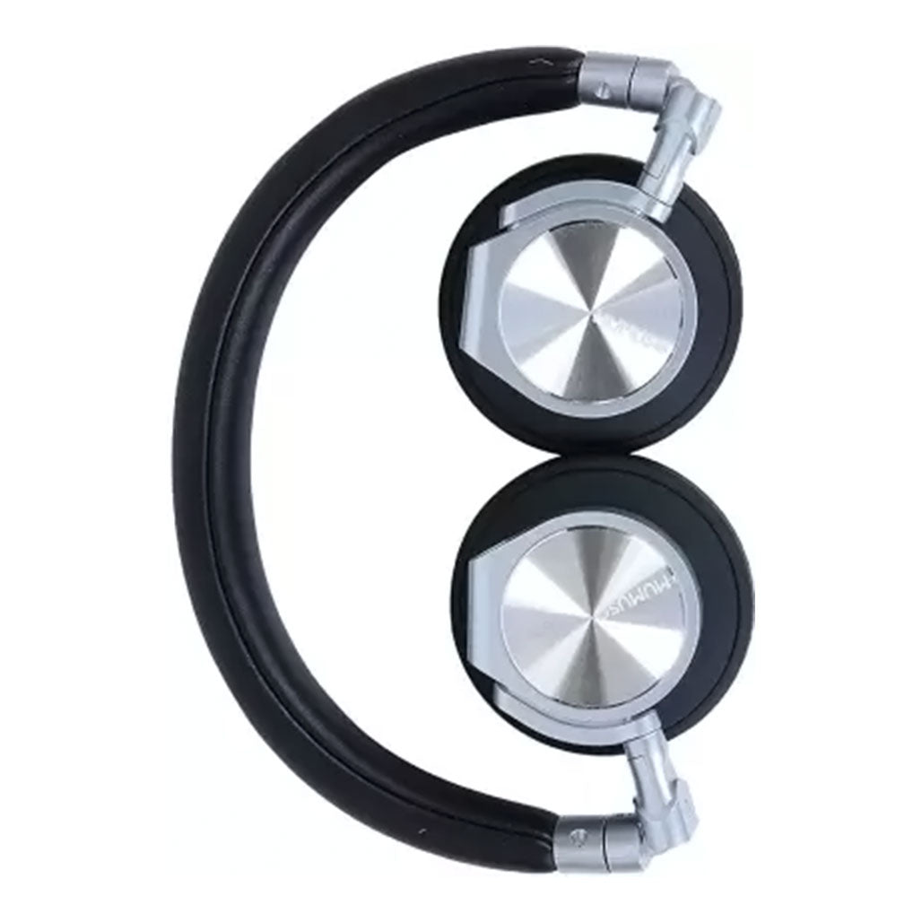 A Photo Of Mumuso Over-Ear Wired Headphones with Built-In Microphone – Lightweight, Android Phone Compatible