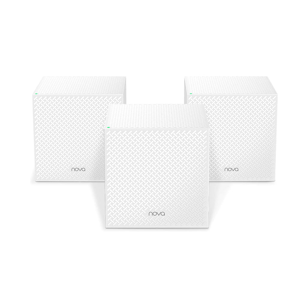 A Photo Of Tenda Nova MW12 AC2100 Tri-Band Mesh System (3-Pack)